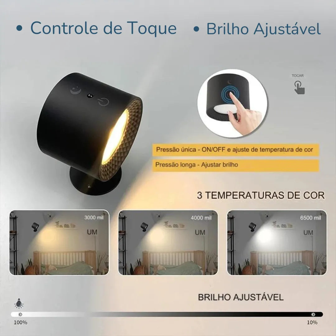 LuxFree™ - LED Wall Light - Elegance and Functionality for Any Environment