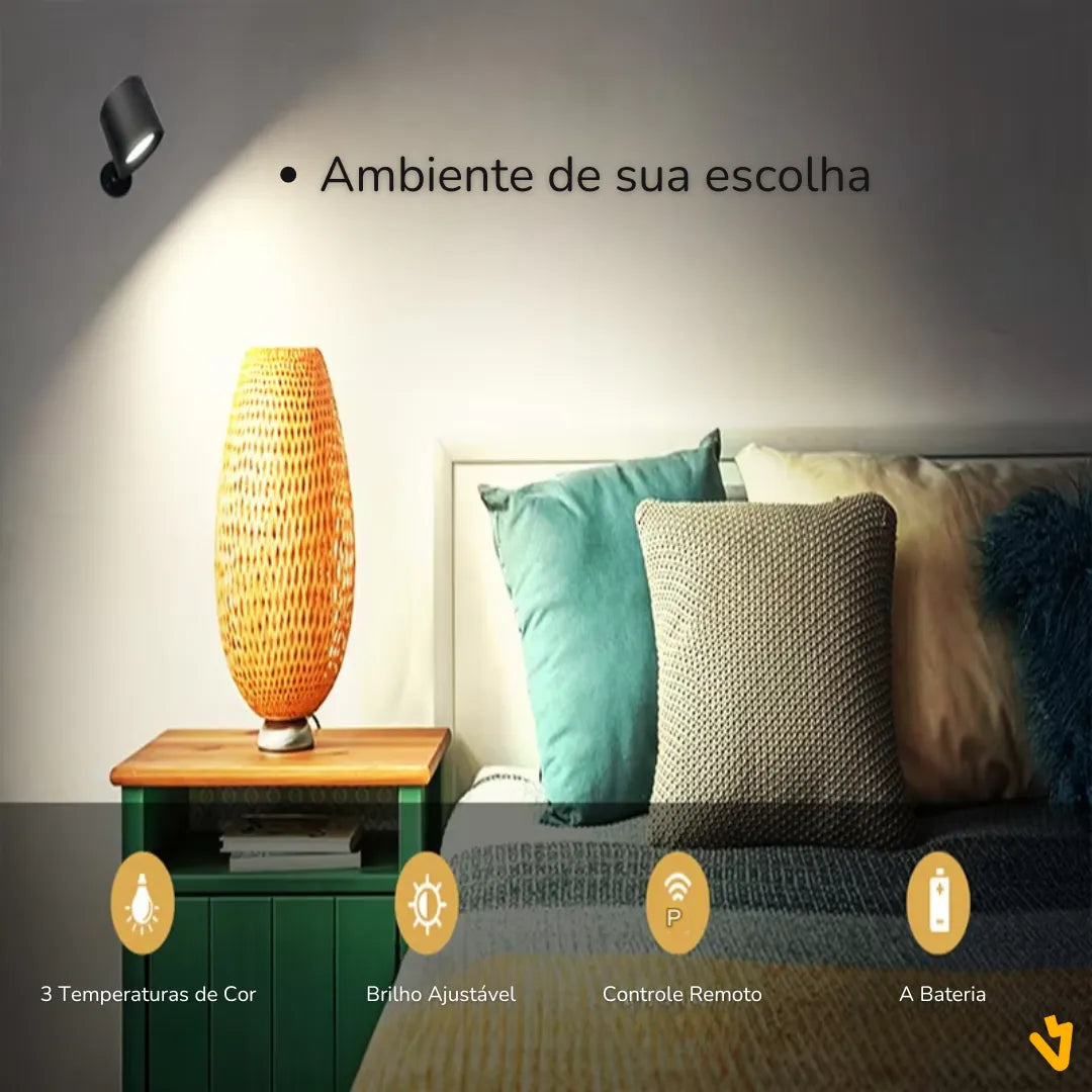LuxFree™ - LED Wall Light - Elegance and Functionality for Any Environment