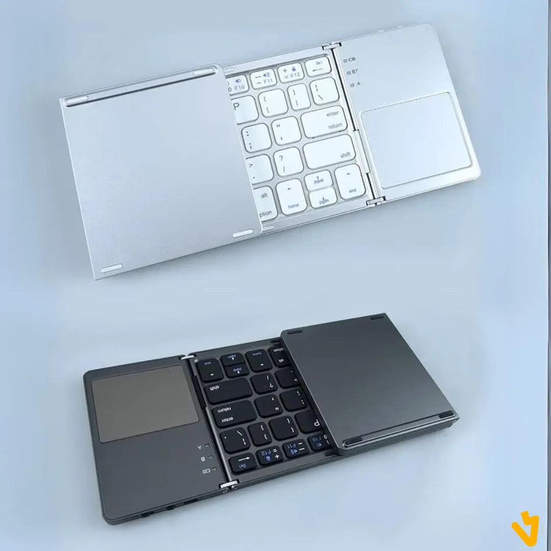 KeyboardTec™ - Bluetooth Keyboard for Cell Phones - Don't suffer anymore when typing