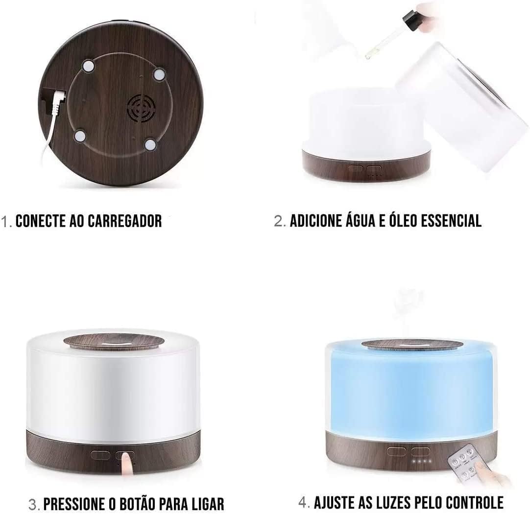 EssenceFusor™ - Aroma Diffuser - Your Relaxing Oasis at Home