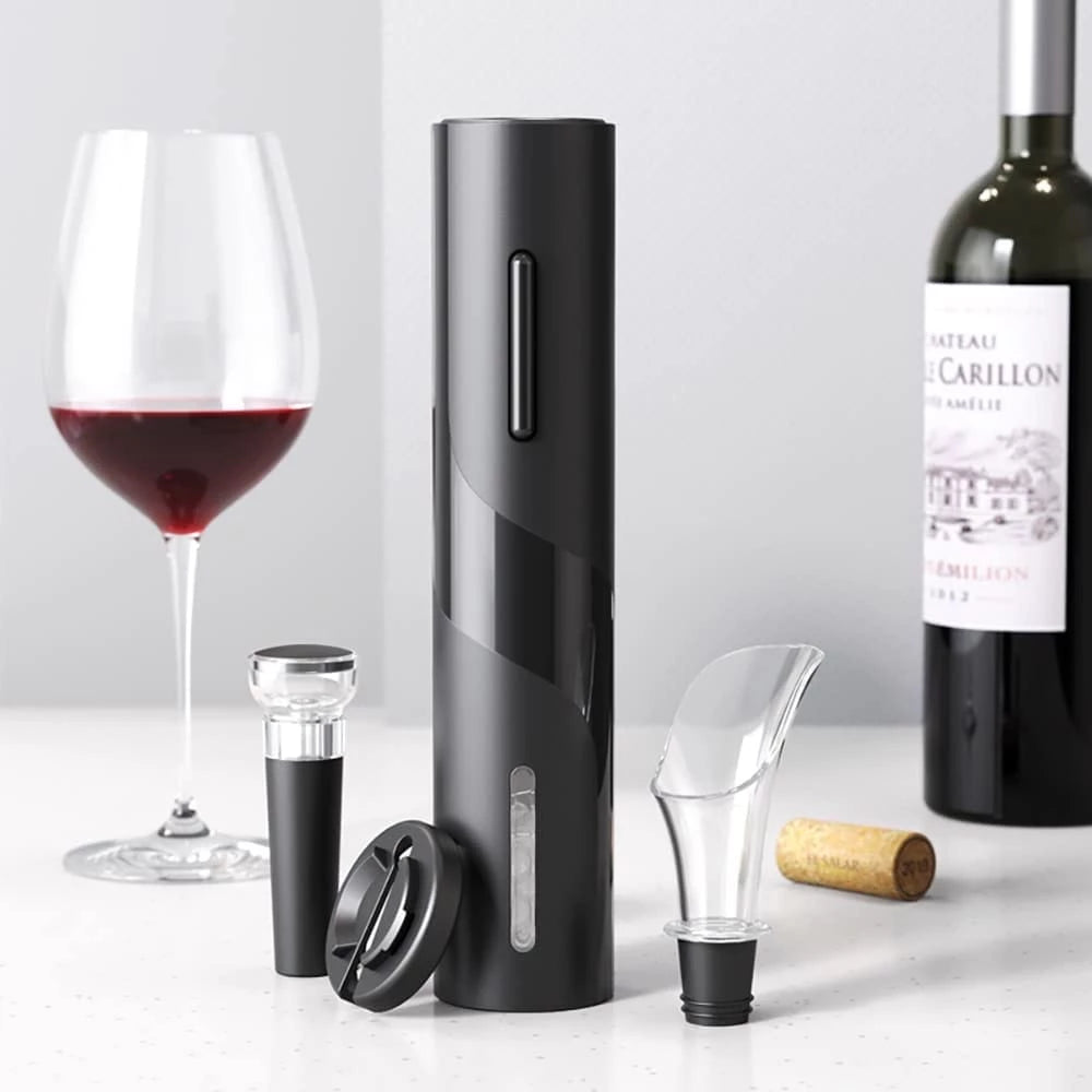 Abridor de Vino Eléctrico PRO - Abre tu vino de forma fácil y cómoda