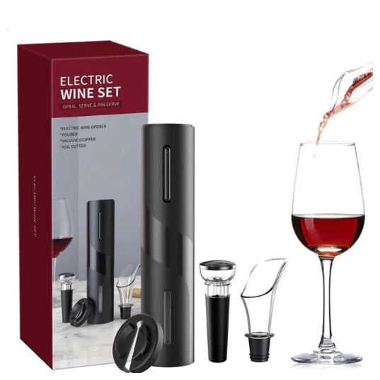 Abridor de Vino Eléctrico PRO - Abre tu vino de forma fácil y cómoda