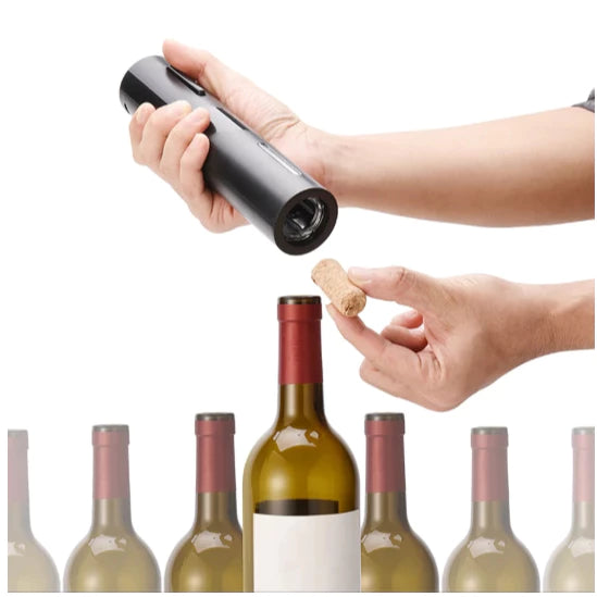 Abridor de Vino Eléctrico PRO - Abre tu vino de forma fácil y cómoda
