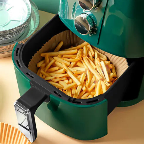 Disposable Air Fryer Paper Lining with 50 units
