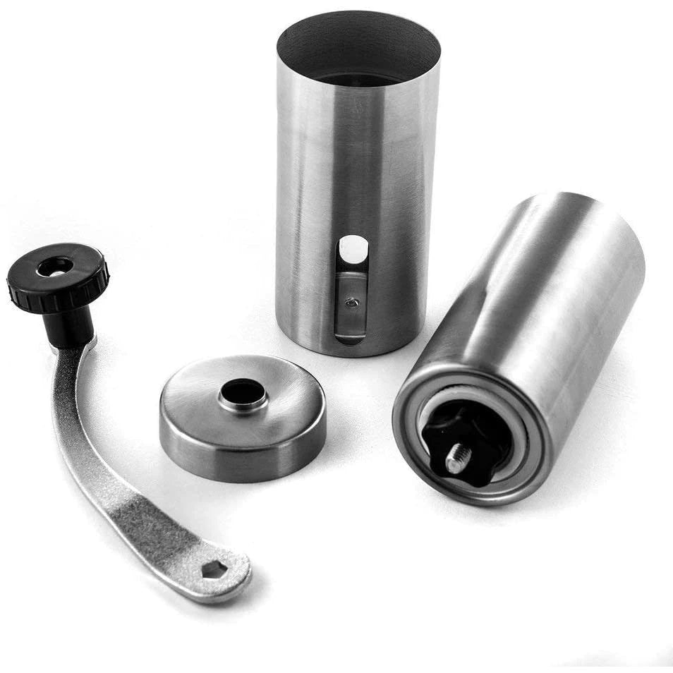 Premium Stainless Steel Manual Coffee Grinder with Adjustment