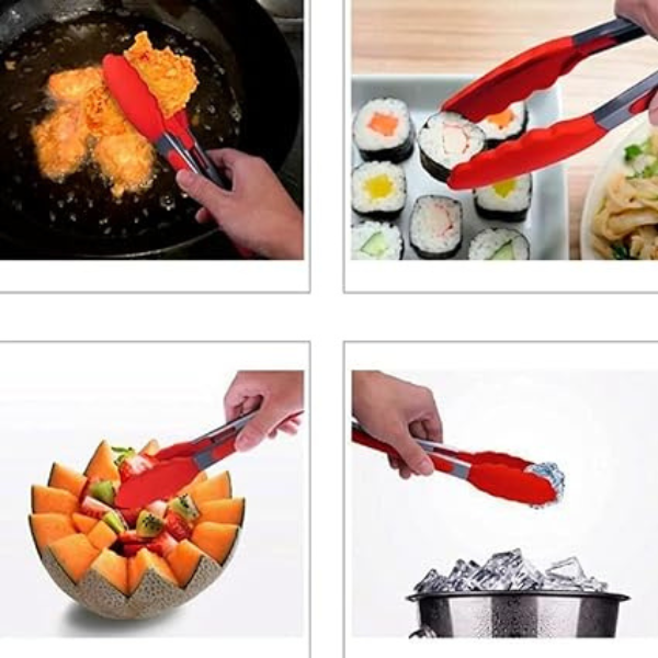 12-Piece Nonstick Silicone Kitchen Utensil Kit