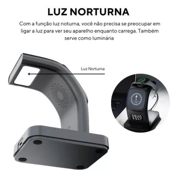 LuminarCharge 5-in-1 Multi-Function Station™