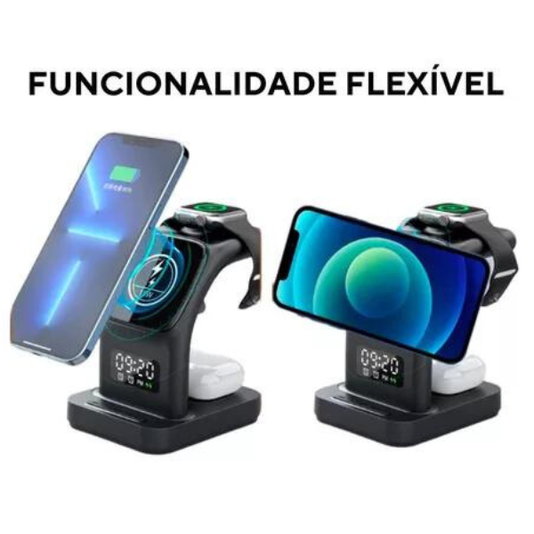 LuminarCharge 5-in-1 Multi-Function Station™
