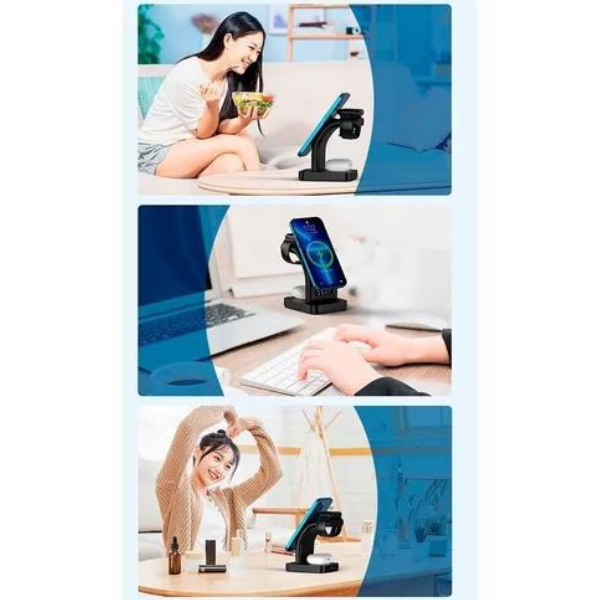 LuminarCharge 5-in-1 Multi-Function Station™