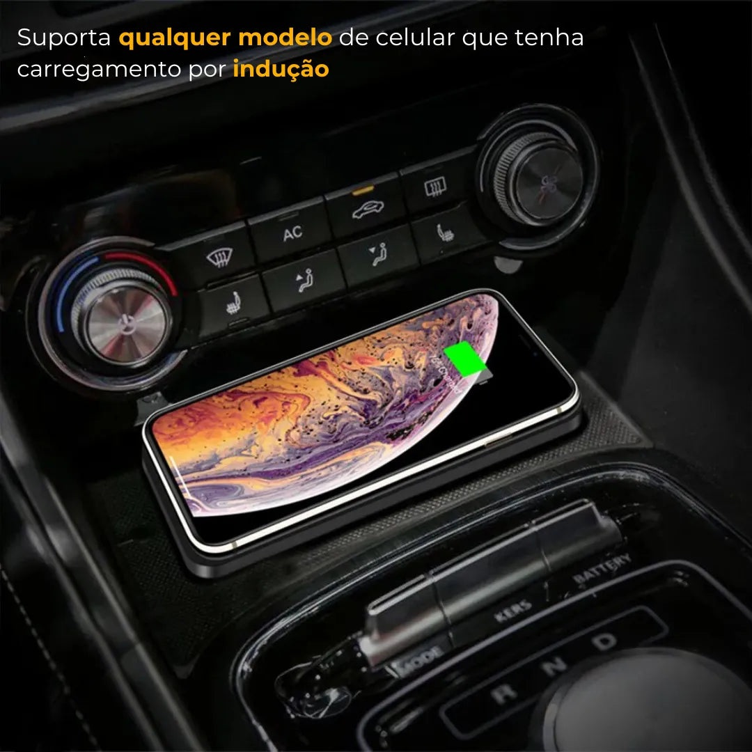 PowerWave™ Wireless Car Charger - Charge your phone on the go