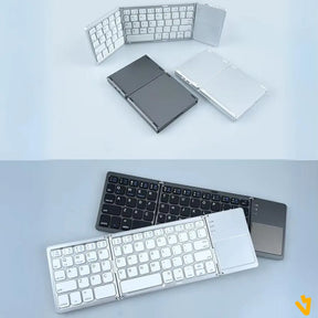 KeyboardTec™ - Bluetooth Keyboard for Cell Phones - Don't suffer anymore when typing 