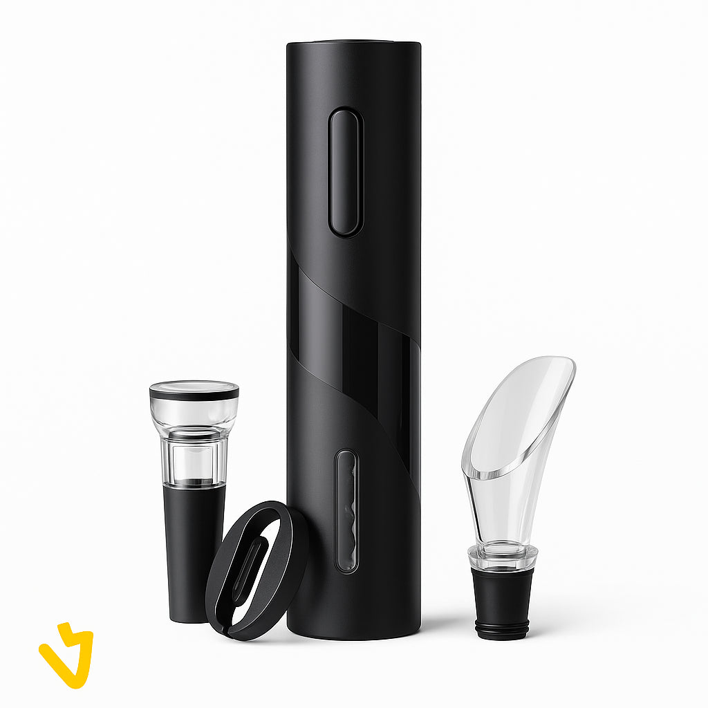 Electric Wine Opener PRO - Open your wine easily and conveniently