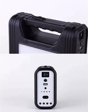 LightSun™ - Solar Light System Kit - Great for travel, farms, camping. 
