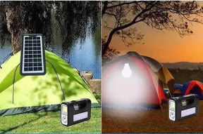 LightSun™ - Solar Light System Kit - Great for travel, farms, camping. 