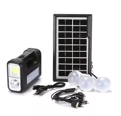 LightSun™ - Solar Light System Kit - Great for travel, farms, camping. 