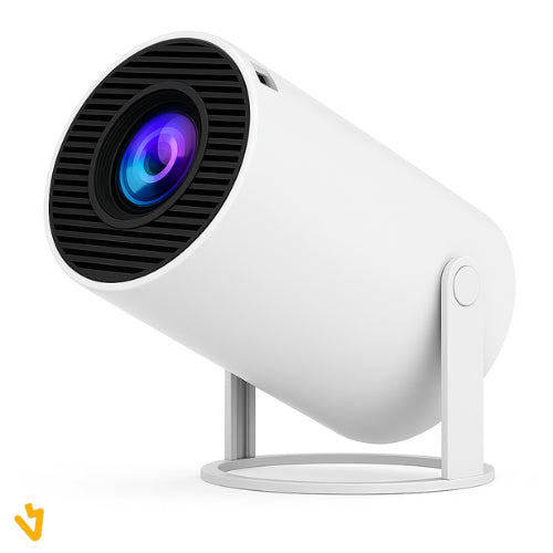 HY300 4K HD Android Portable Wi-Fi Projector – Smart Cinema