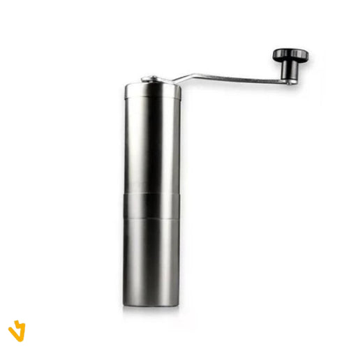 Premium Stainless Steel Manual Coffee Grinder with Adjustment