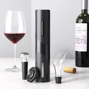 Abridor de Vino Eléctrico PRO - Abre tu vino de forma fácil y cómoda