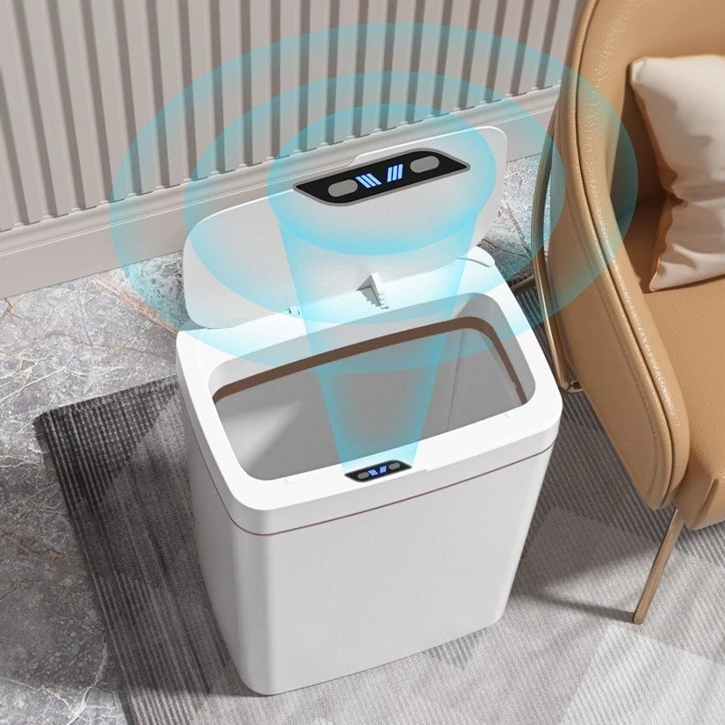 Smart Automatic Sensor Trash Can – 16L