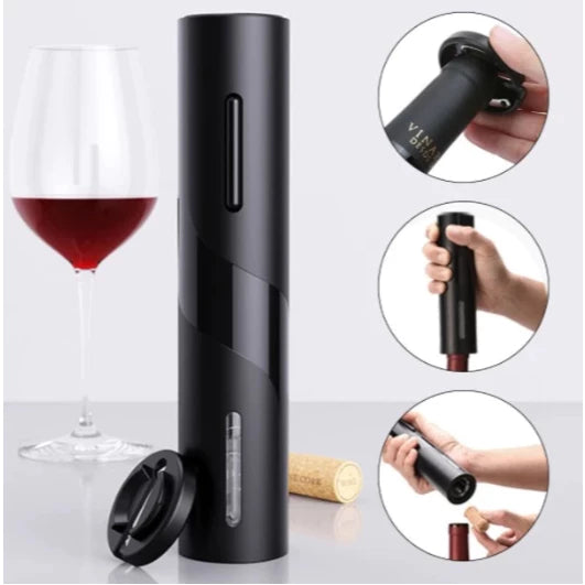 Electric Wine Opener PRO - Open your wine easily and conveniently