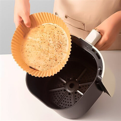 Disposable Air Fryer Paper Lining with 50 units