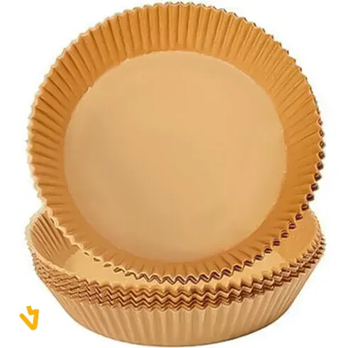 Disposable Air Fryer Paper Lining with 50 units