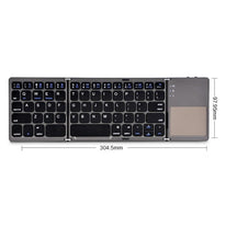KeyboardTec™ - Bluetooth Keyboard for Cell Phones - Don't suffer anymore when typing 