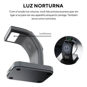 LuminarCharge 5-in-1 Multi-Function Station™ 