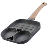 Non-Sticky 3-Compartment Frying Pan™ - A Revolution in Your Kitchen!